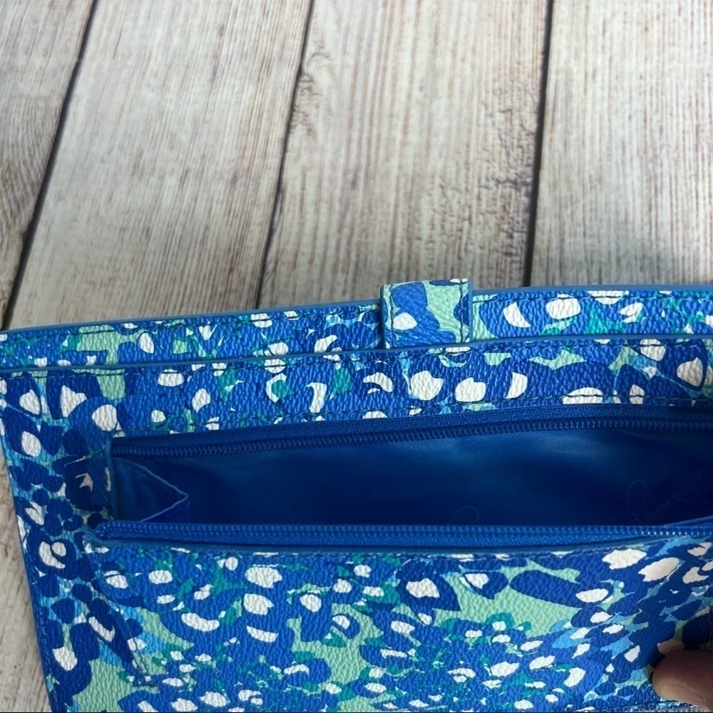 Vera Bradley Vinyl Wallet - Picture 5 of 7